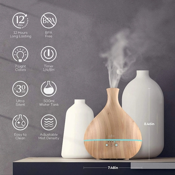 Aromatherapy cool mist diffuser - Picture 2 of 7